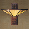 Casablanca Mission Sconce